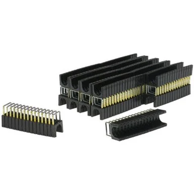 Arrow Fasteners 591189bl Black T59 Insulated Staples For Rg59 Quad & Rg6, 1/4" X 5/16", 300 Pk - Arrow Fastners