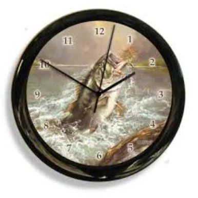 California Clock 40714 Maybe Next Time Wall Clock
