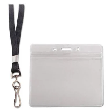 Advantus ID Holder/Lanyard Combo Pack (91132) - Ace Office