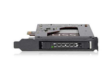 Icy Dock ToughArmor MB839SP-B Drive Slot Adapter - PCI Express 2.0 x1 Host Interface Internal - Black (238901)