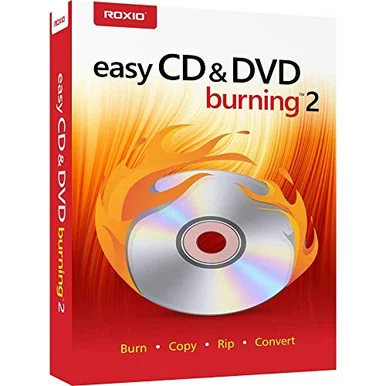 Roxio Easy CD & DVD Burning v.2.0 - Box Pack - 1 User (recdb2mlmbam)