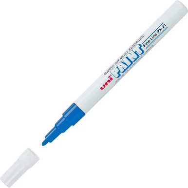 Uni-Ball Oil-Base Fine Line uni Paint Markers (san-63703)