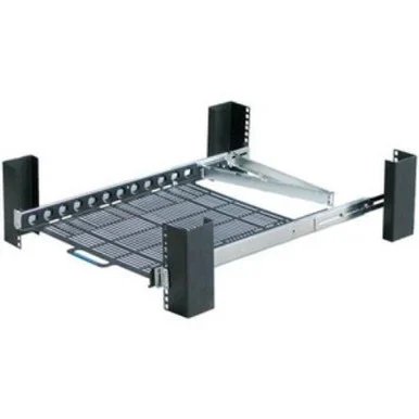 Innovation First 1USHL-112-20 1U Light Duty Sliding Shelf 20 in Depth