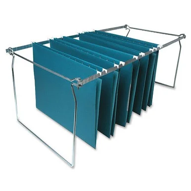 Sparco Hanging File Folder Frame - 27" Letter Drawer - Metal - 6/box (SP26)