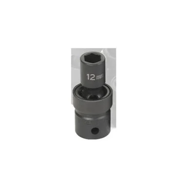 Grey Pneumatic Corp. 2012UM 1/2" Drive X 12mm Standard Universal