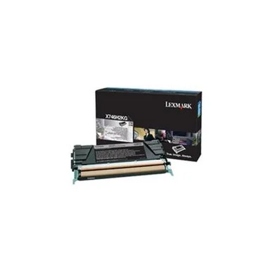 Lexmark Original Toner Cartridge - Black (X746H2KG)