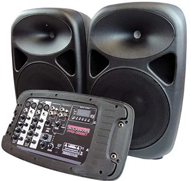 Nady Pas-300bt 2.0 Speaker System - 300 W Rms - Portable