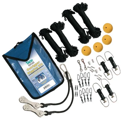 Taco Metals 9975038 Taco Premium Double Rigging Kit F/2-rigs On 2-poles