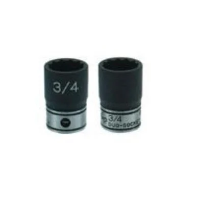 Grey Pneumatic 89010M 1/4" Drive X 10mm Standard Duo-socket - 6 Point