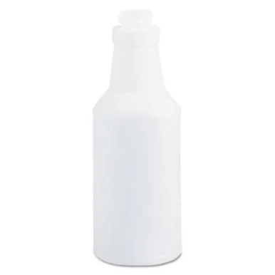 Boardwalk 00016 Handi-hold Spray Bottle, 16 Oz, Clear, 24/carton