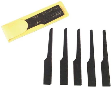 Astro Pneumatic 5SAW 5pc Blade Set For Yllw Sleeve