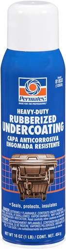 Permatex 81833 Rubberized Undercoating Aerosol