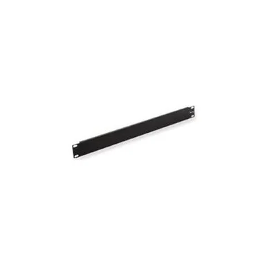 ICC 1U Cable Management Blank Panel - Black - 1 Pack - 19" Height (ICCMSCMPB1)