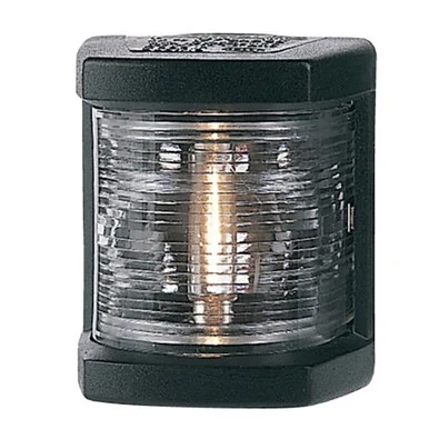 Hella Marine 18717883 Stern Navigation Lamp- Incandescent - 2nm - Black Housing - 12v