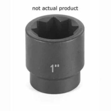 Grey Pneumatic 2526S 1/2" Drive X 13/16" Standard - 8 Point Socket