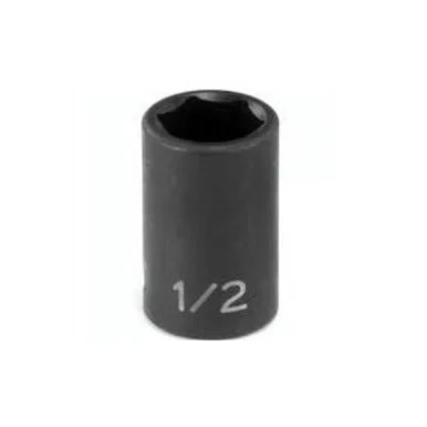 Grey Pneumatic 1020M 3/8" Drive Standard Metric Impact Socket - 20mm