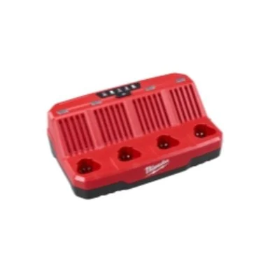 Milwaukee Electric Tools 48-59-1204 M12 Four Bay Sequential Charger