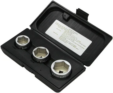 Atd Tools ATD-5233 Euro/gm Oil Socket Set