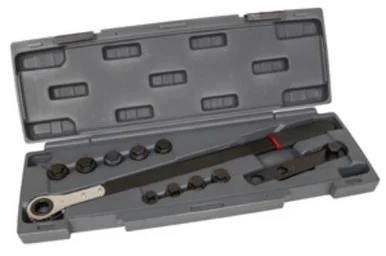 Lisle 59650 11 Piece Ratcheting Serpentine Kit
