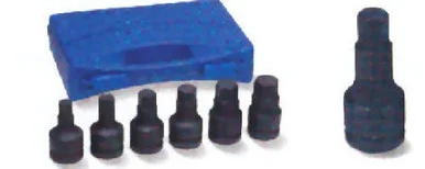 Grey Pneumatic 8196MH 3/4" Drive 6 Piece Hex Driver Metric Set
