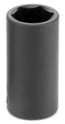 Grey Pneumatic 1012MSD 3/8" Drive X 12mm Semi-deep Socket