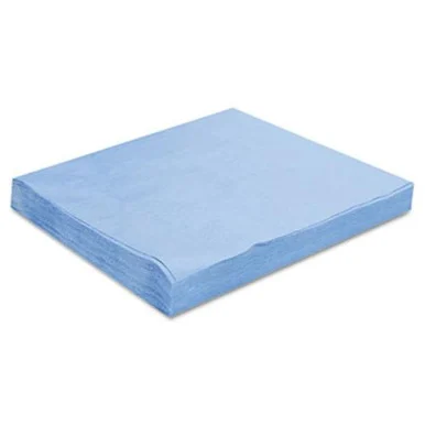 Procter & Gamble HOSPR811 Sontara Ec Engineered Cloths, 12 X 12, Blue, 100/pack, 10 Packs/carton