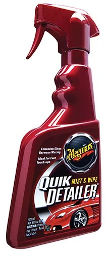 Meguiar's Automotive A3316 Meguiar's Quik Detailer, 16 Oz. - Meguiars