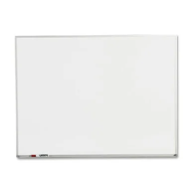 Sparco Melamine Board - 24" Width X 18" Height - White - Aluminum Frame - Film - 1 Each (SPR19769)