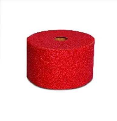 3m Company 3M-1683 Red Abrasive Stikit Sheet Roll, 2 3/4 In X 25 Yd, P240
