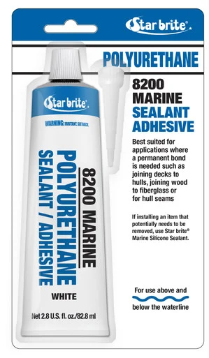 Star Brite 083301 Polyurethane White