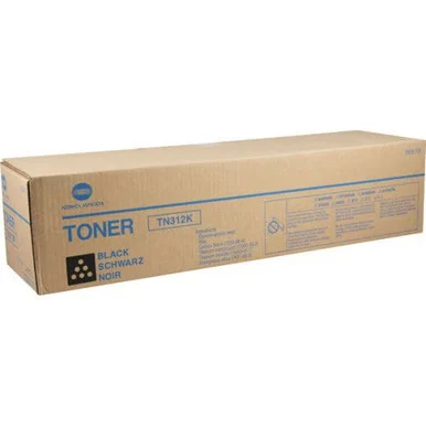 Konica Minolta Toner 8938701tn312k Black 20000 Pg Yield