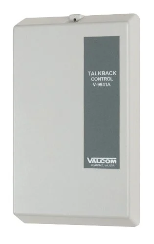 Valcom V-9941a One-zone Talkback Contr (v9941a)