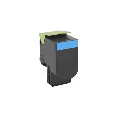 Lexmark Toner Cartridge - Cyan (80C0XCG)