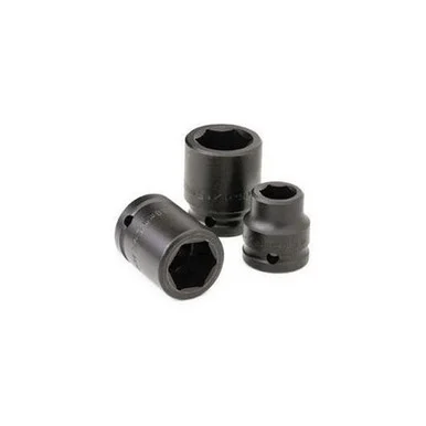 Grey Pneumatic 4028R 1" Drive 6 Point Fractional Impact Socket 7/8