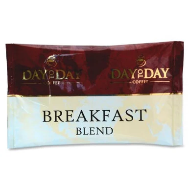 Papanicholas Coffee Coffee, Single Pot Pack, 42/ct, Day To Day Breakfast Blend Pot Pack - Caffeinated - Day To Day Breakfast Blend - 1 Carton (23003_53)