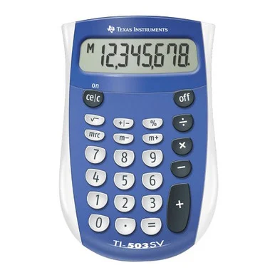 Texas Instruments TI503 SuperView Pocket Calculator (TI503SV)
