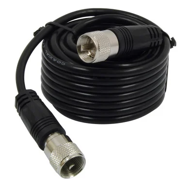 Roadpro Cb Accessories RP-18CC 18' Rg58au Cable W/pl259 0