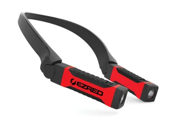 Ez Red NK10 E-z Red Anywear 200 Lumen Dimmable Neck Light With 2 Aa Batteries - Red