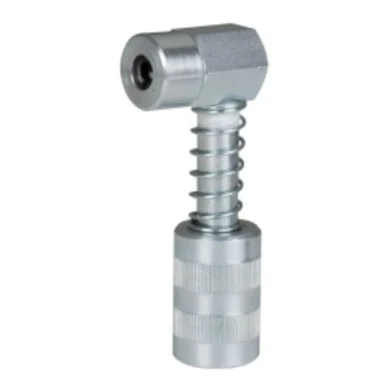 K Tool International HC/90/Q Quick Connect 90 Degree Compact Grease Coupler