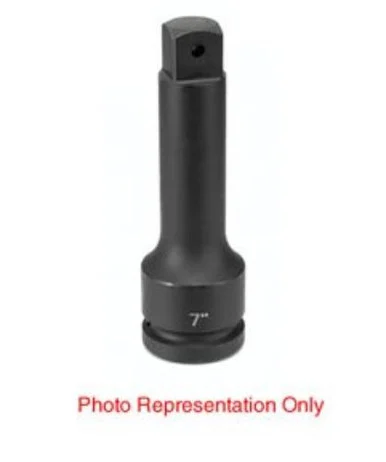 Grey Pneumatic Corp. 4003E 1" Drive X 3" Extension W/pin Hole