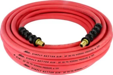 Milton Industries ULR385014 3/8" X 50' Ulr Hose With 1/4" Npt