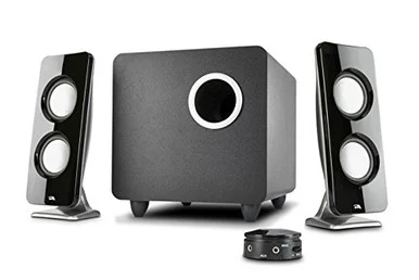 Cyber Acoustics Curve Immersion 2.1 Speaker System - 30 W Rms - Control Pod, Bass Control, Volume Control (ca-3610)