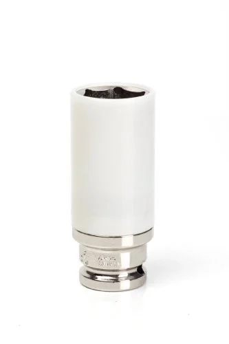 Sunex 28496 Tools 1/2 In. Drive 7/8 In. Extension Thin Wall Deep Wheel Protector Impact Socket-green