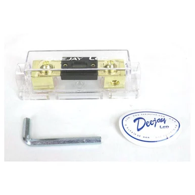 Deejay LED TBHANL1 1 Anl Fuse Square Vehicular Fuse Holder