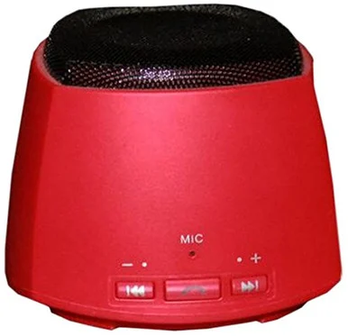 Nutek BT106M3 Yellow Wireless Speaker - Nutek Electronics