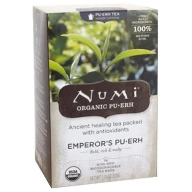 Numi Emperor's Pu-Erh Organic Tea (10350)