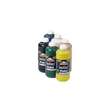 Dixon Prang Washable Paint - 8 Lb - 1each - White (10607)