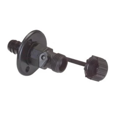 Johnson Pump 8634323 Bulkhead Fitting 3/4" Hose - Johnson Pumps