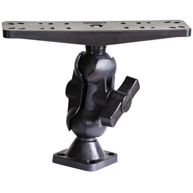 Scotty 0173 2 1/4'' Ball Mount With Fish Finder
