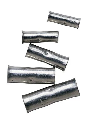 Ancor 242160 Tinned Butt Connector, #2 Wire, 25 Pcs. 242160_68